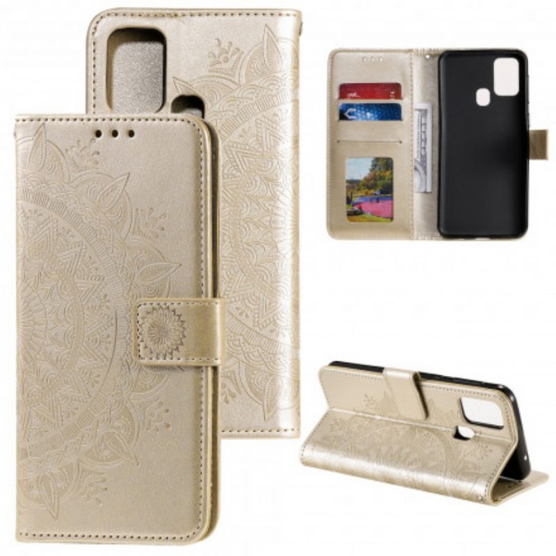 Kotelot Xiaomi Redmi 9C Mandala Sun