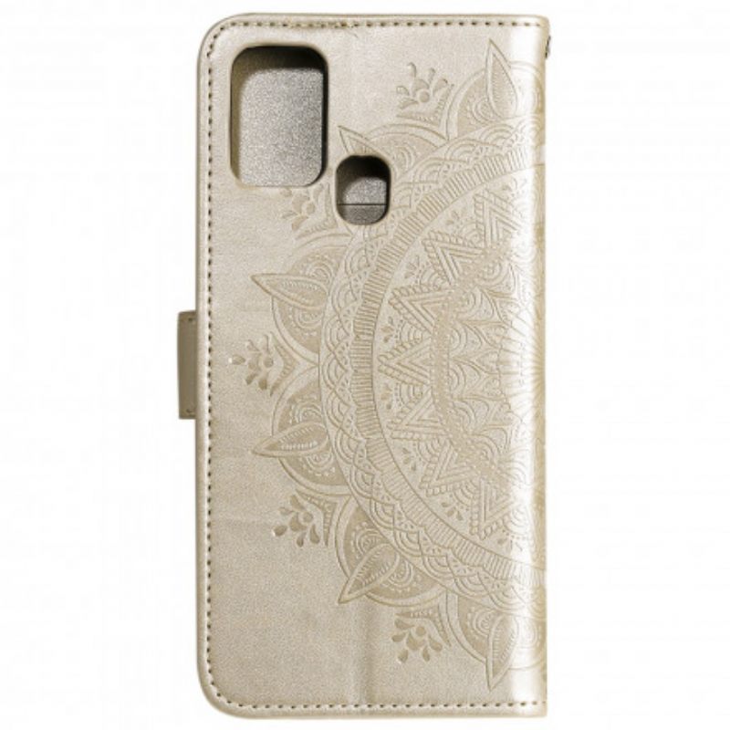 Kotelot Xiaomi Redmi 9C Mandala Sun