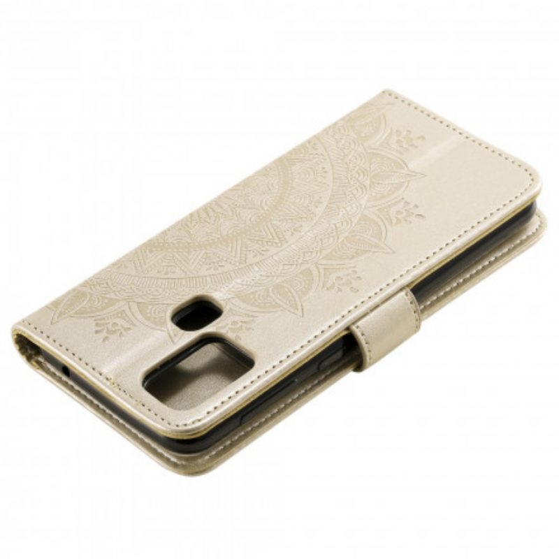 Kotelot Xiaomi Redmi 9C Mandala Sun