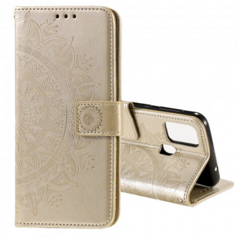 Kotelot Xiaomi Redmi 9C Mandala Sun