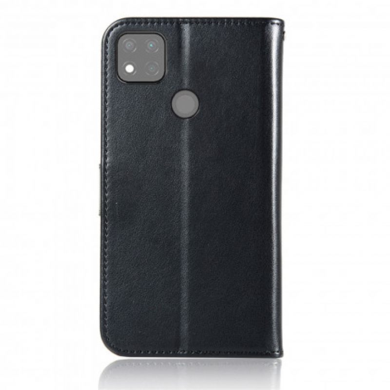 Kotelot Xiaomi Redmi 9C Nahkaefekti Dreamcatcher Pöllö