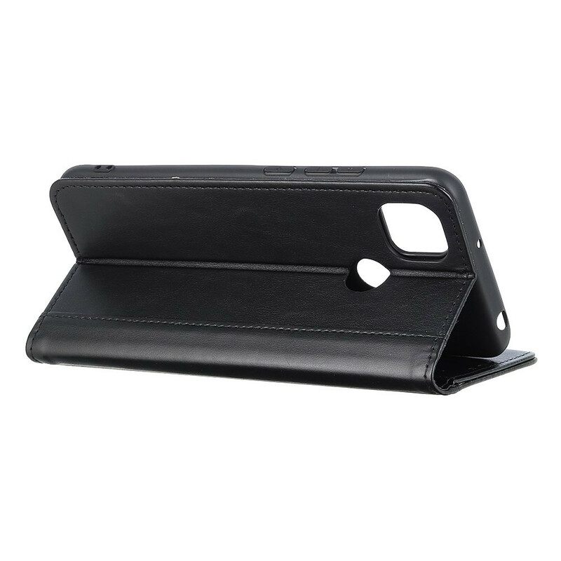 Kotelot Xiaomi Redmi 9C Split Leather Versio
