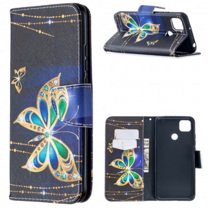 Kotelot Xiaomi Redmi 9C Uskomattomat Perhoset