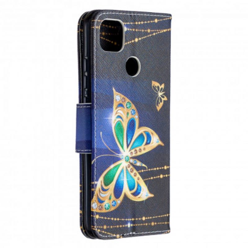 Kotelot Xiaomi Redmi 9C Uskomattomat Perhoset
