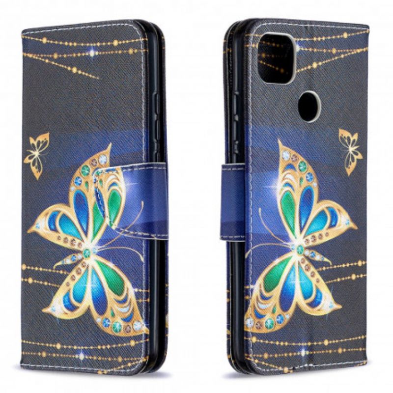 Kotelot Xiaomi Redmi 9C Uskomattomat Perhoset