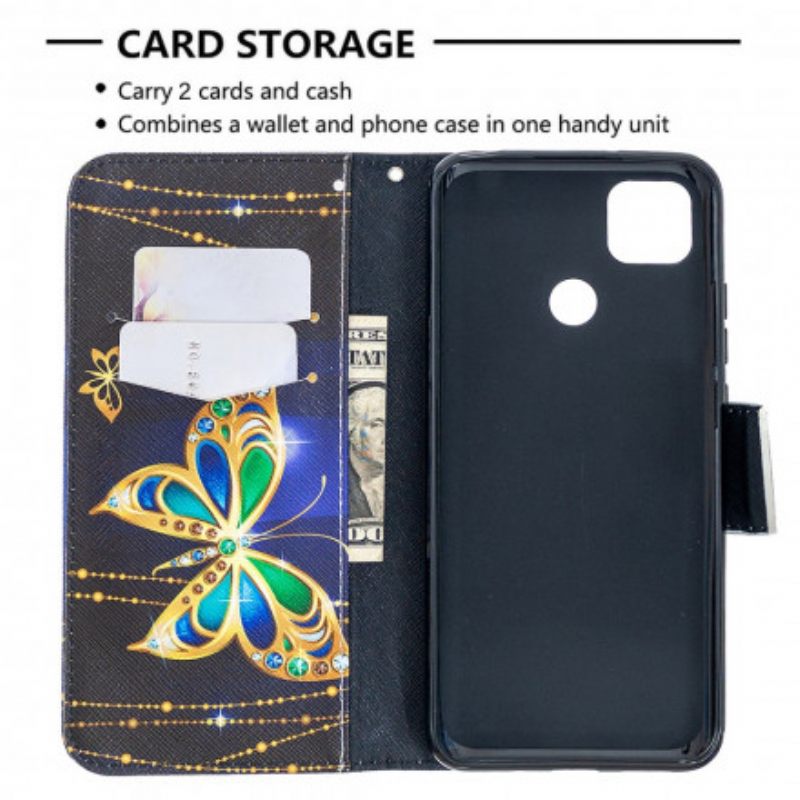 Kotelot Xiaomi Redmi 9C Uskomattomat Perhoset