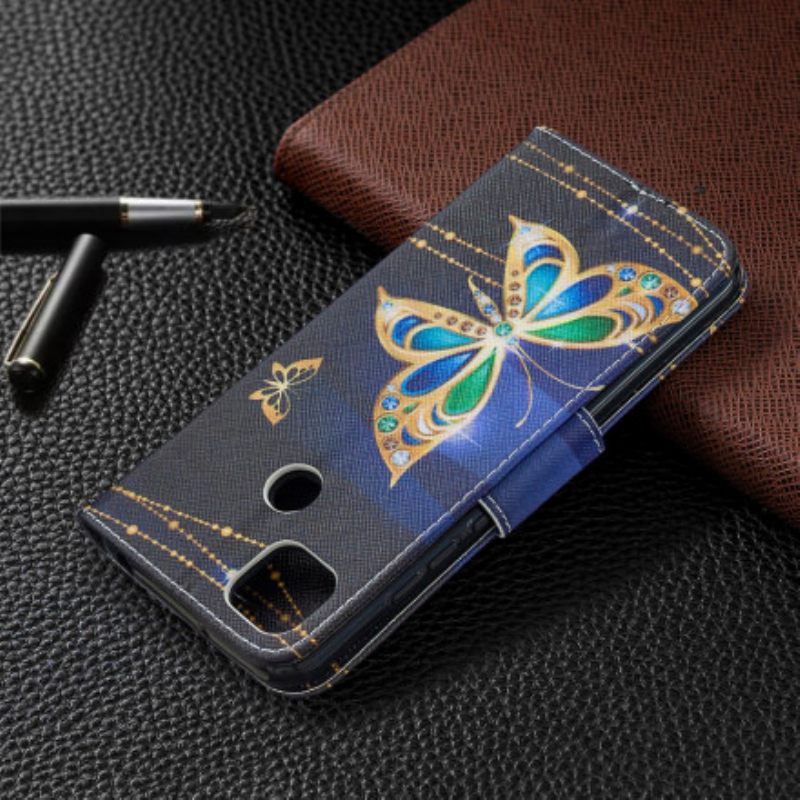 Kotelot Xiaomi Redmi 9C Uskomattomat Perhoset