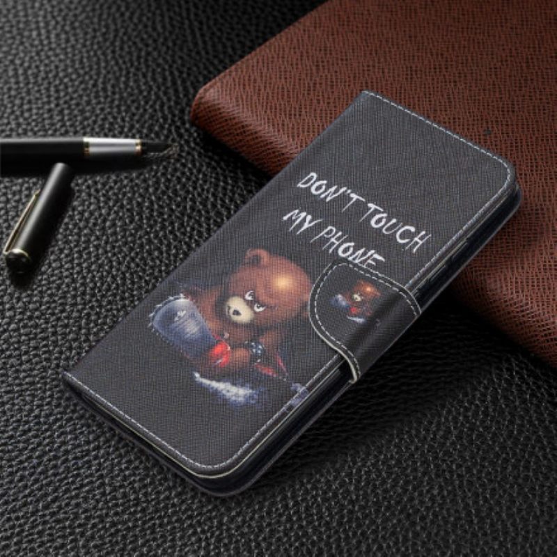 Kotelot Xiaomi Redmi 9C Vaarallinen Karhu