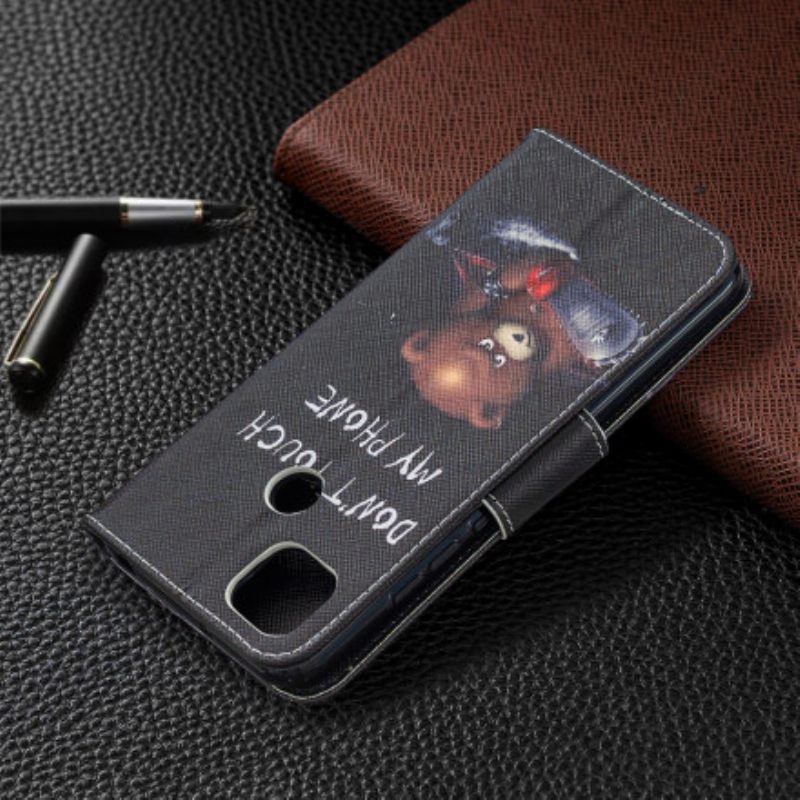 Kotelot Xiaomi Redmi 9C Vaarallinen Karhu