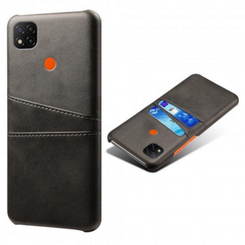 Kuori Xiaomi Redmi 9C Double Card Holder Ksq