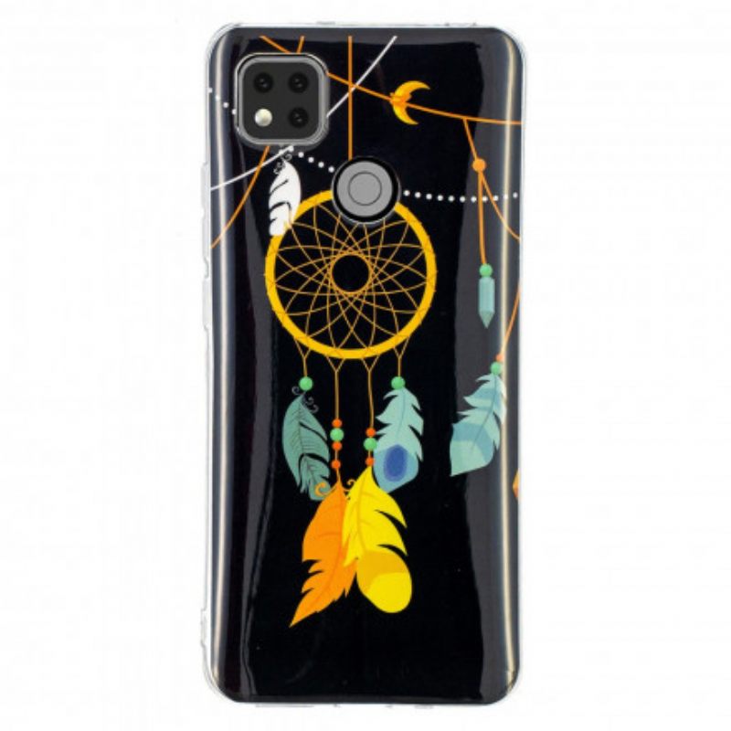 Kuori Xiaomi Redmi 9C Fluoresoiva Dream Catcher