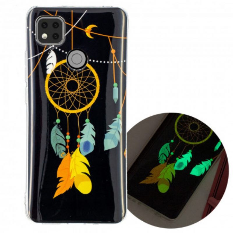 Kuori Xiaomi Redmi 9C Fluoresoiva Dream Catcher