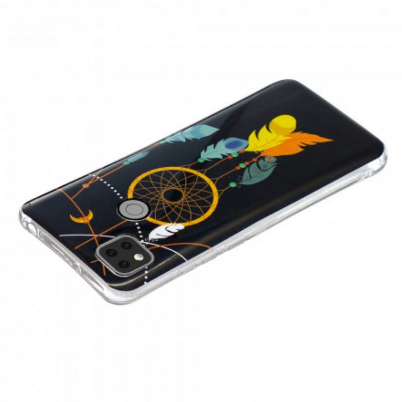 Kuori Xiaomi Redmi 9C Fluoresoiva Dream Catcher