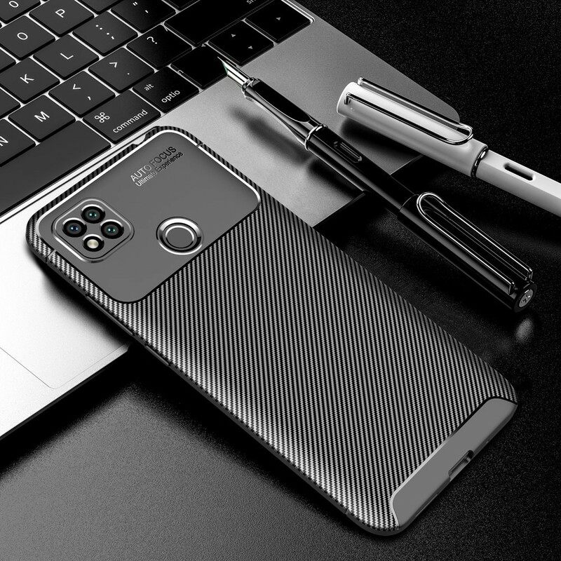 Kuori Xiaomi Redmi 9C Joustava Hiilikuitu