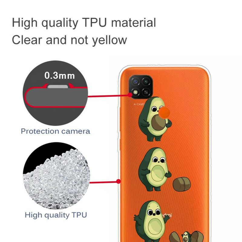 Kuori Xiaomi Redmi 9C Lakimiehen Elämä