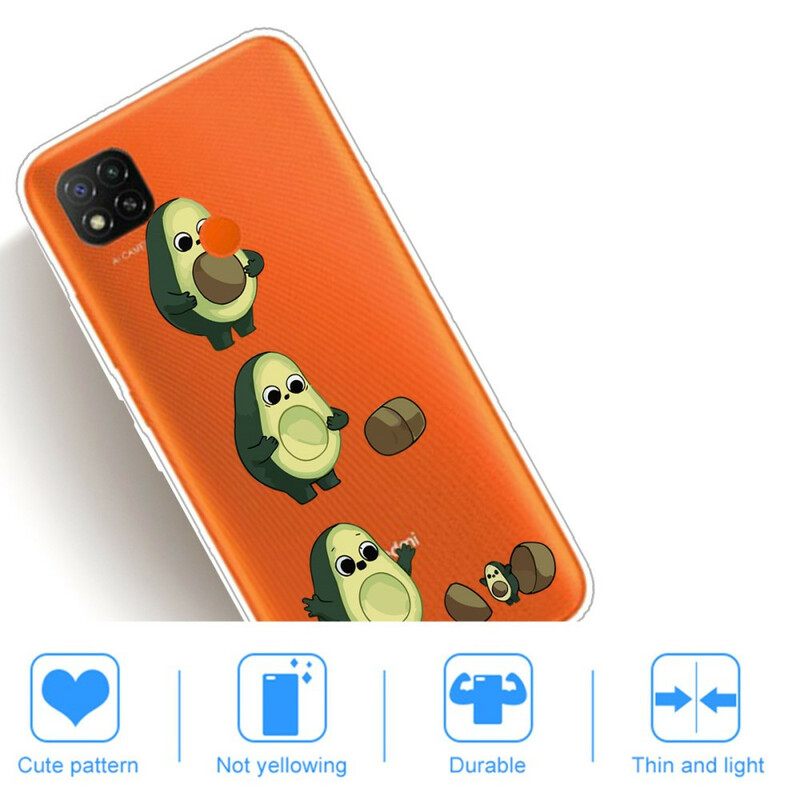 Kuori Xiaomi Redmi 9C Lakimiehen Elämä