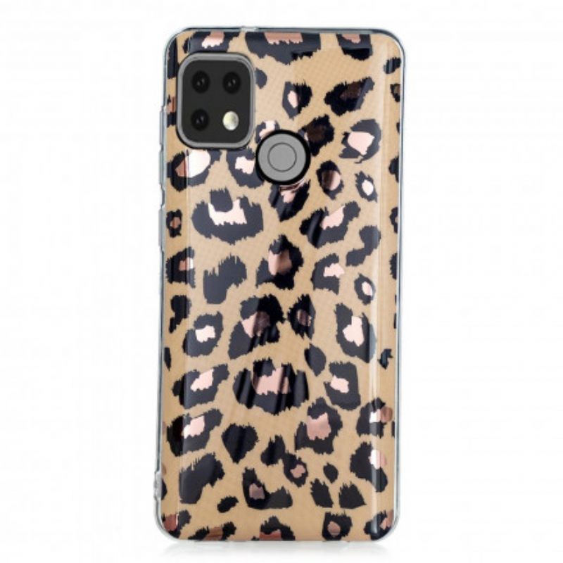 Kuori Xiaomi Redmi 9C Leopard Style Marble