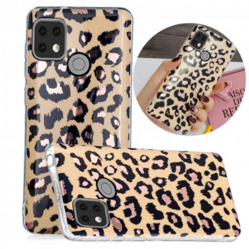 Kuori Xiaomi Redmi 9C Leopard Style Marble