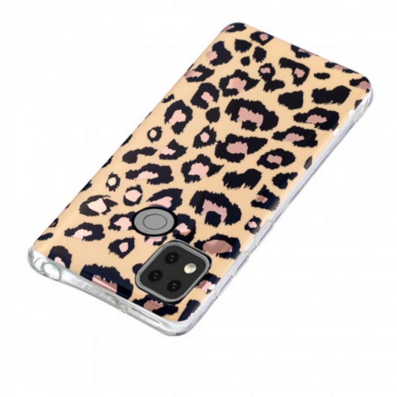 Kuori Xiaomi Redmi 9C Leopard Style Marble