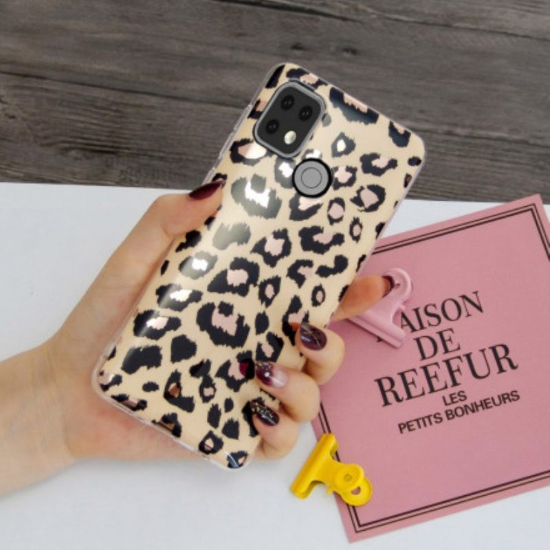 Kuori Xiaomi Redmi 9C Leopard Style Marble