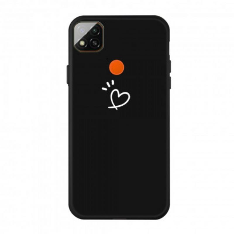Kuori Xiaomi Redmi 9C Silicone Beating Heart