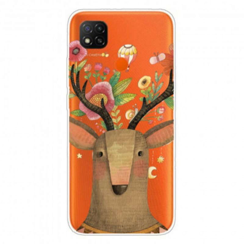 Kuori Xiaomi Redmi 9C Tribal Deer