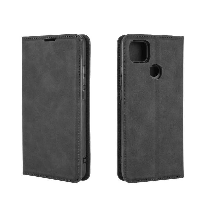 Puhelinkuoret Xiaomi Redmi 9C Kotelot Flip Nahkatehoste Liiketoimintatyyli