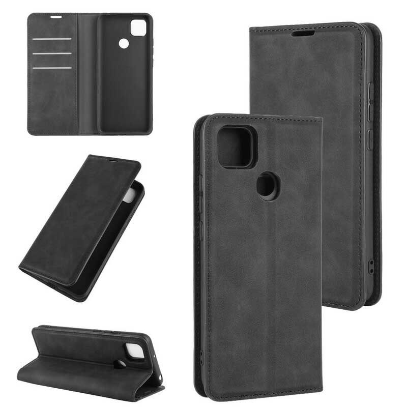 Puhelinkuoret Xiaomi Redmi 9C Kotelot Flip Nahkatehoste Liiketoimintatyyli