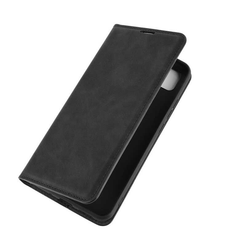 Puhelinkuoret Xiaomi Redmi 9C Kotelot Flip Nahkatehoste Liiketoimintatyyli