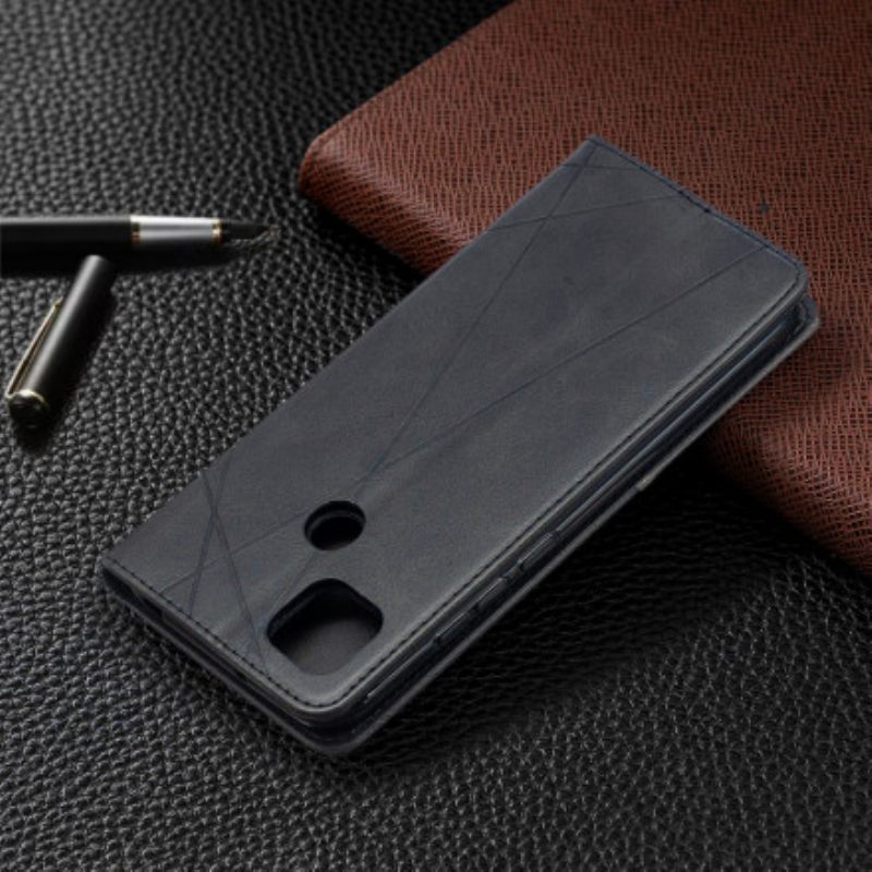 Puhelinkuoret Xiaomi Redmi 9C Kotelot Flip Style Artisti