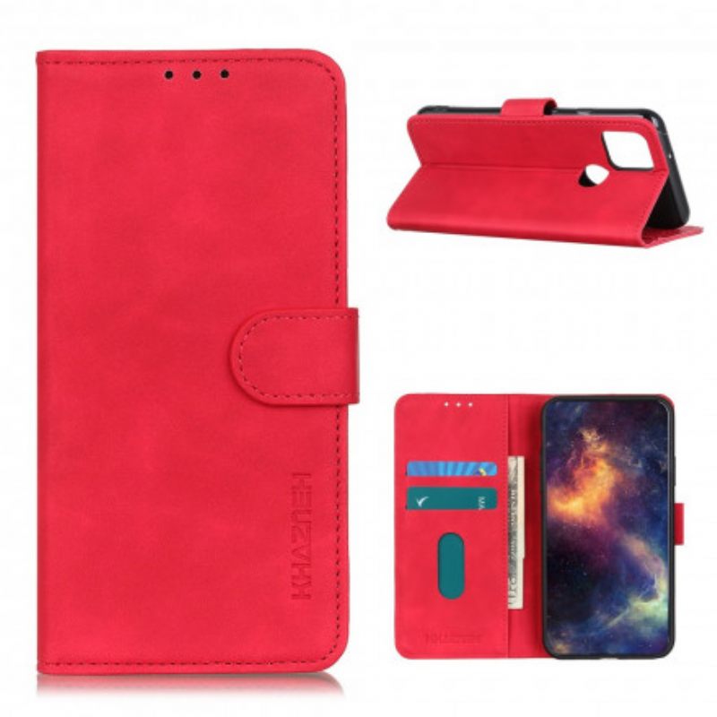 Kotelot Moto G9 Power Vintage Leather Effect Khazneh