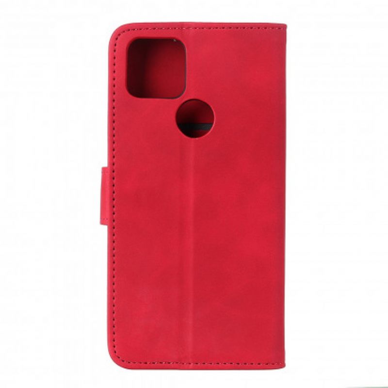 Kotelot Moto G9 Power Vintage Leather Effect Khazneh