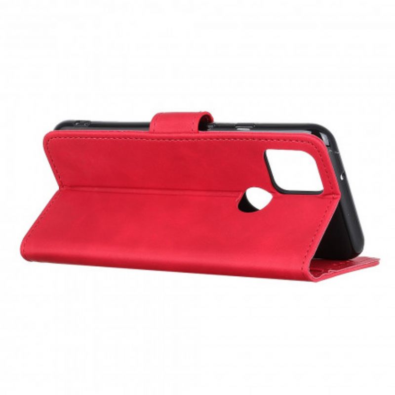 Kotelot Moto G9 Power Vintage Leather Effect Khazneh