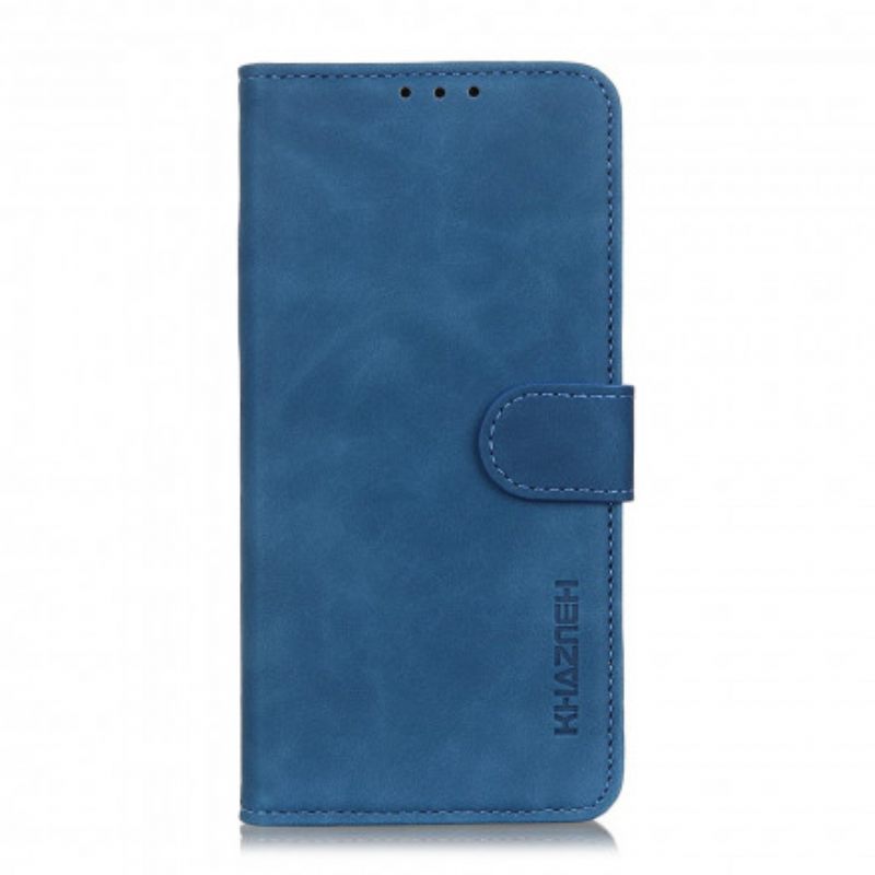 Kotelot Moto G9 Power Vintage Leather Effect Khazneh