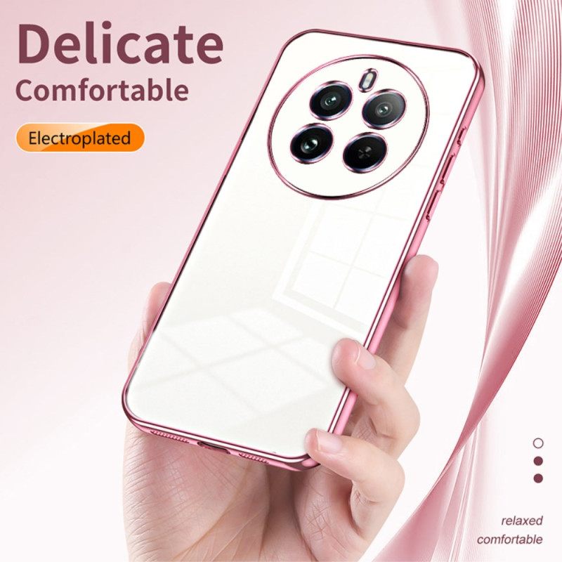 Kuori Realme 12 Pro / 12 Pro Plus Metallistyyliset Reunat