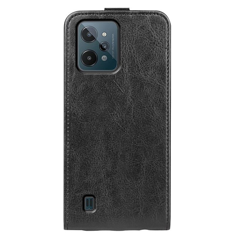 Nahkakotelo Realme C31 Kotelot Flip Vertical Flap Leather Effect