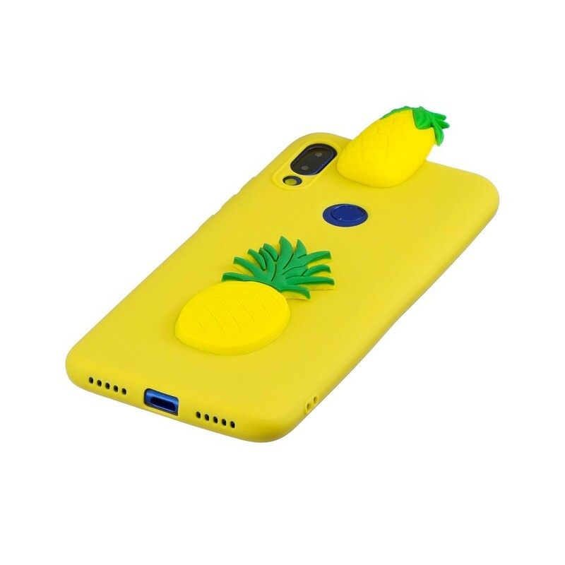 Case Xiaomi Redmi Note 7 3d Ananas