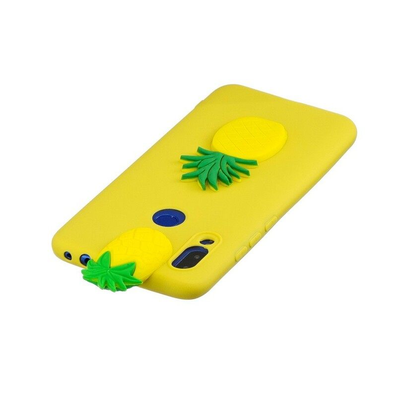 Case Xiaomi Redmi Note 7 3d Ananas
