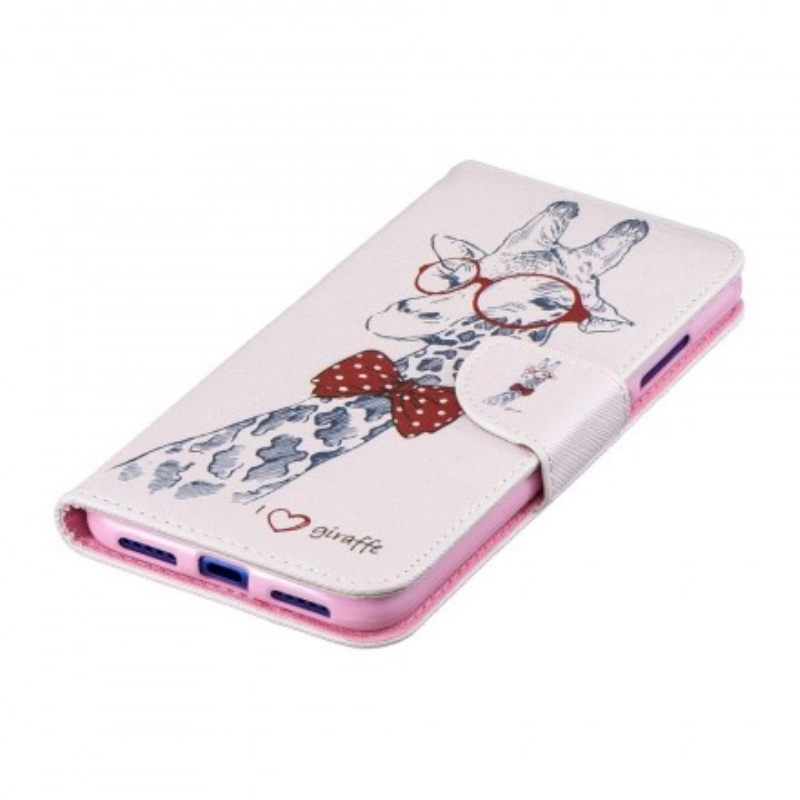 Kotelot Xiaomi Redmi Note 7 Brainy Giraffe