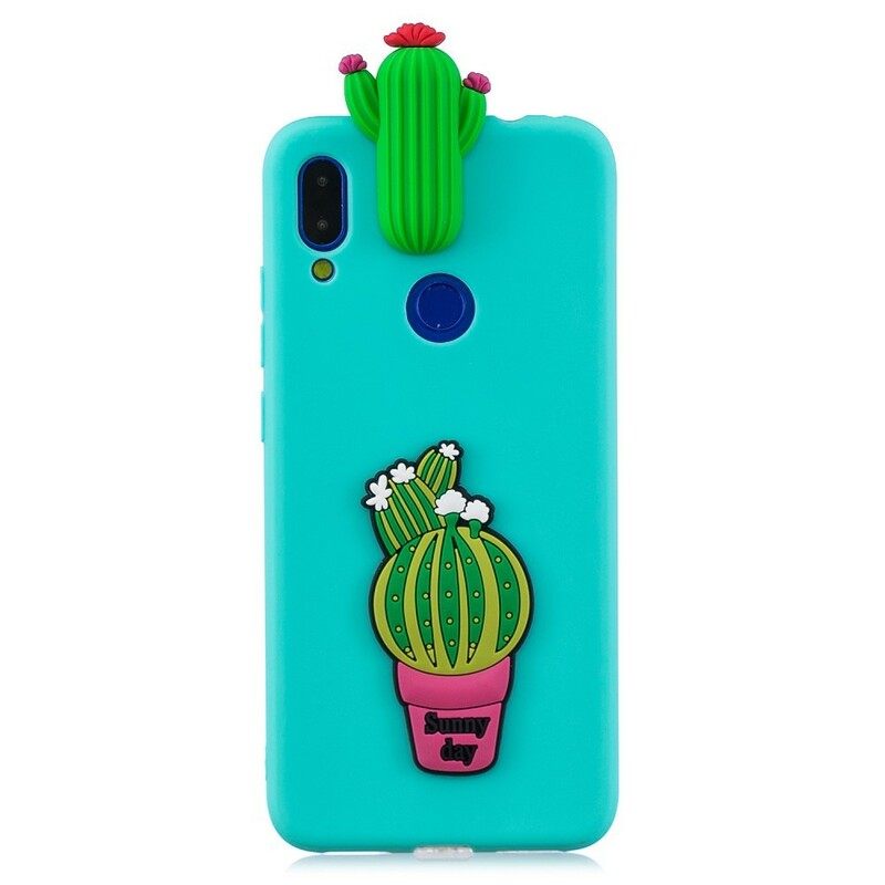 Kuori Xiaomi Redmi Note 7 3d Cactus Madness