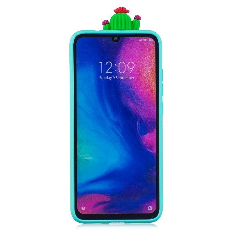 Kuori Xiaomi Redmi Note 7 3d Cactus Madness