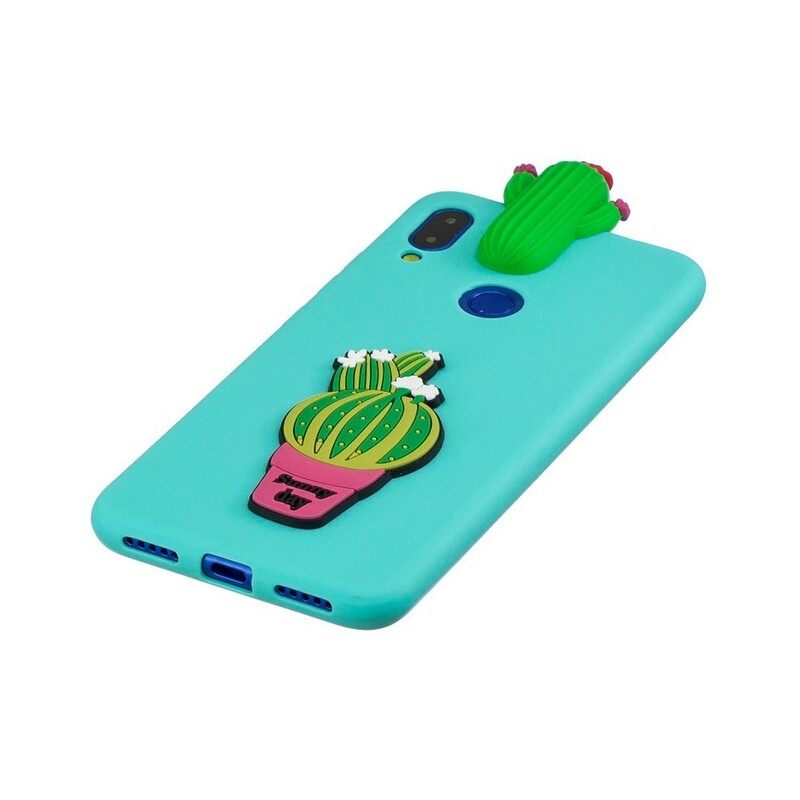 Kuori Xiaomi Redmi Note 7 3d Cactus Madness