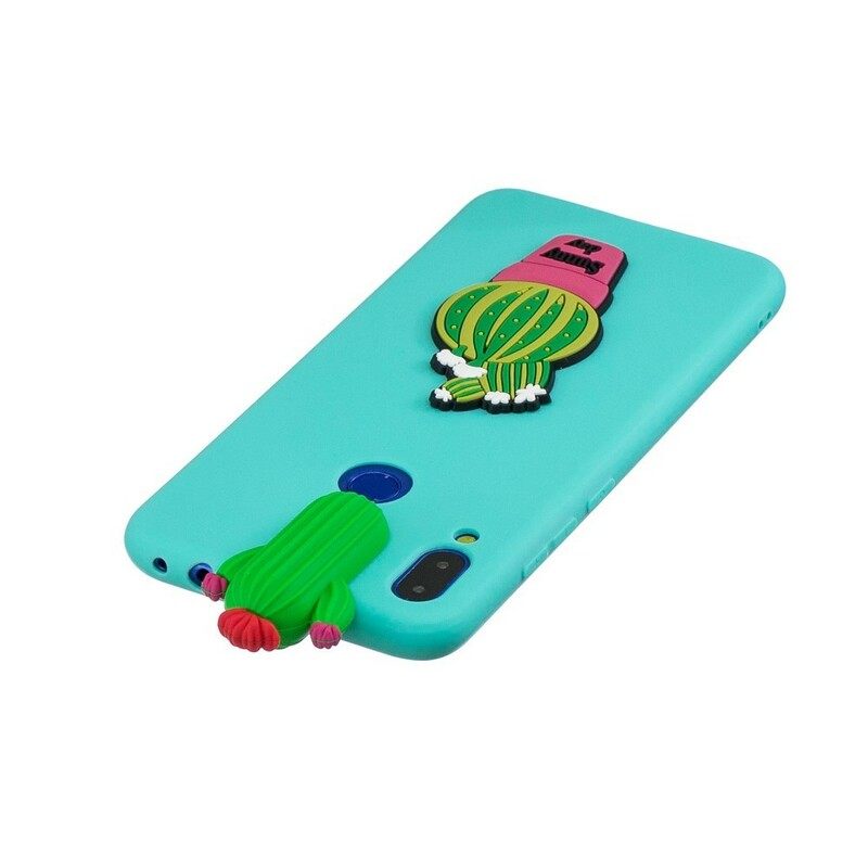Kuori Xiaomi Redmi Note 7 3d Cactus Madness