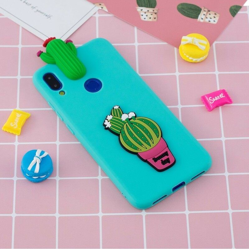 Kuori Xiaomi Redmi Note 7 3d Cactus Madness