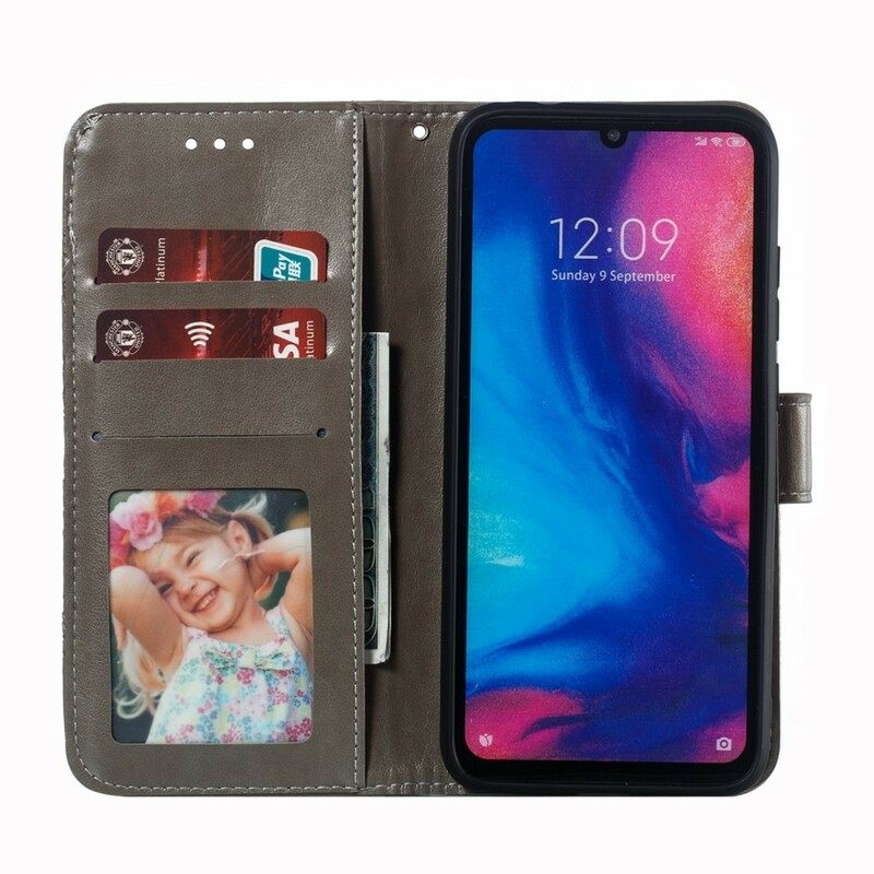 Nahkakotelo Xiaomi Redmi Note 7 Koko Mandala