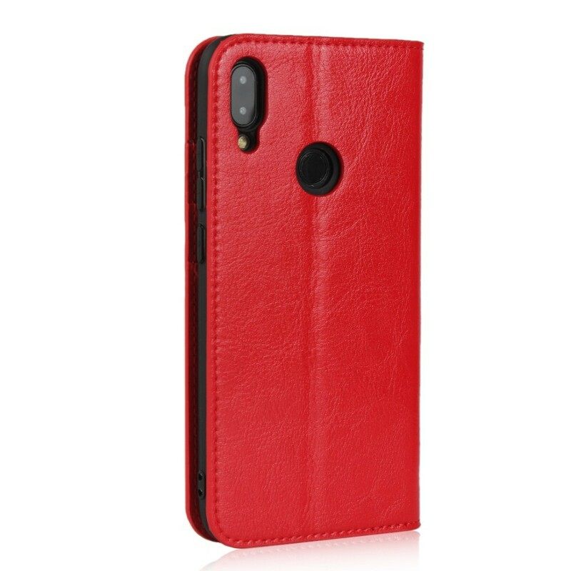 Puhelinkuoret Xiaomi Redmi Note 7 Kotelot Flip Vanhennettu Aito Nahka