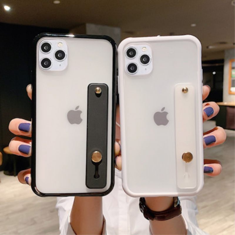 Case iPhone 11 Pro Max Hybridi Hihnan Tuella