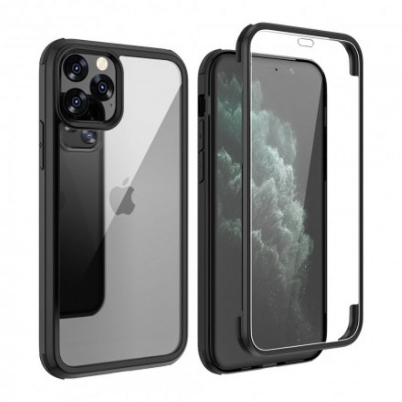 Case iPhone 11 Pro Max Karkaistu Lasi Edessä Ja Takana
