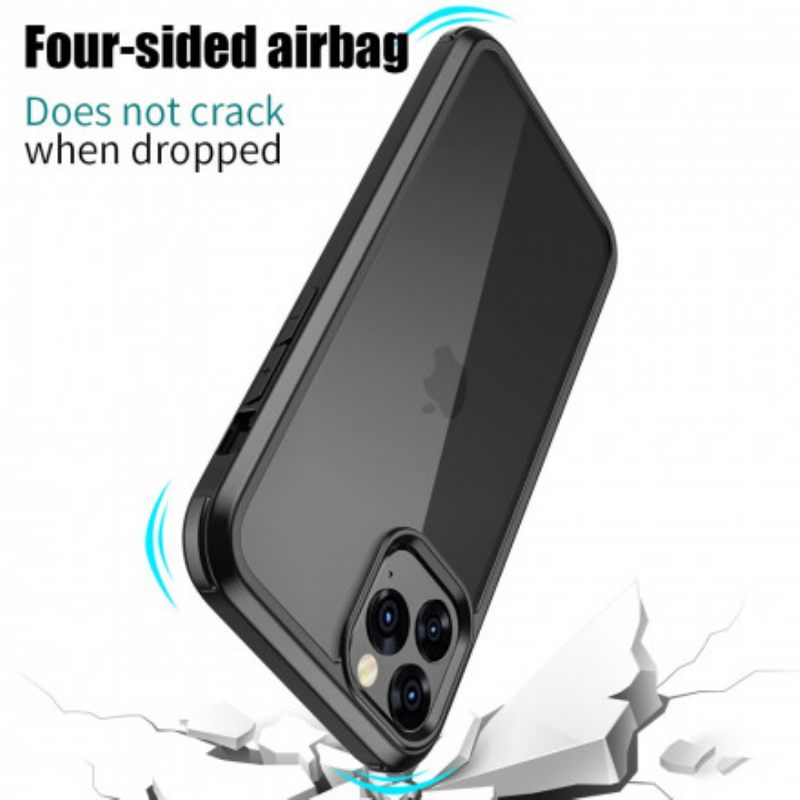 Case iPhone 11 Pro Max Karkaistu Lasi Edessä Ja Takana