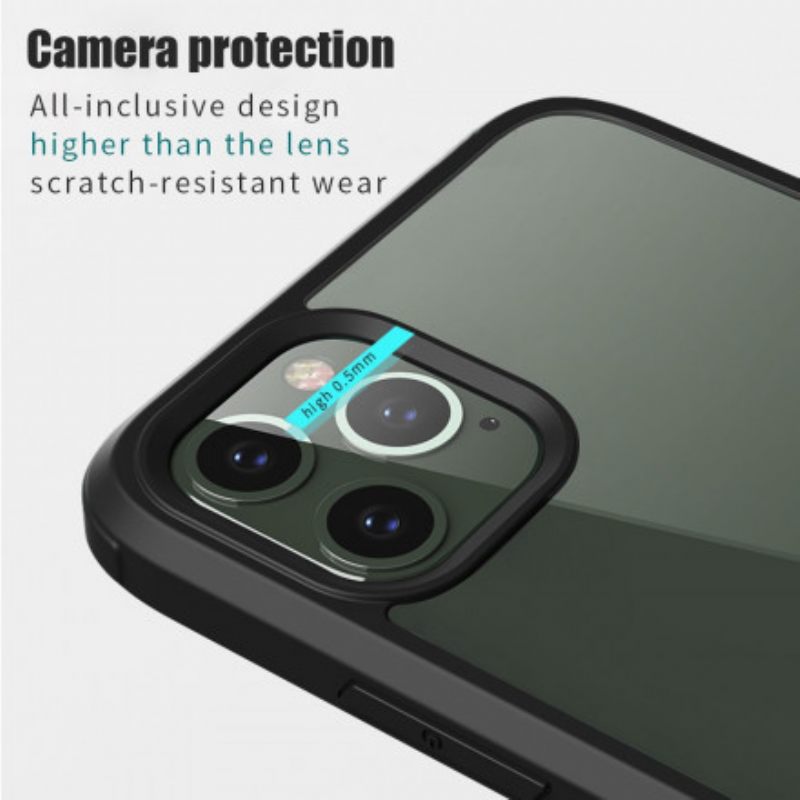 Case iPhone 11 Pro Max Karkaistu Lasi Edessä Ja Takana